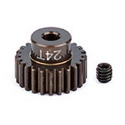 Factory Team Aluminum 48P Pinion Gear (3.17mm Bore) (24T)