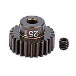 Factory Team Aluminum 48P Pinion Gear (3.17mm Bore) (25T)