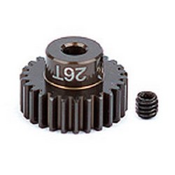 Factory Team Aluminum 48P Pinion Gear (3.17mm Bore) (26T)