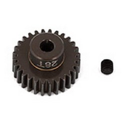 Factory Team Aluminum 48P Pinion Gear (3.17mm Bore) (28T)