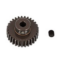 Factory Team Aluminum 48P Pinion Gear (3.17mm Bore) (29T)