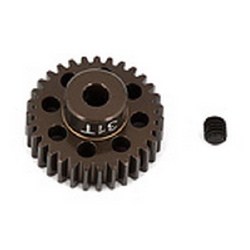 Factory Team Aluminum 48P Pinion Gear (3.17mm Bore) (31T)