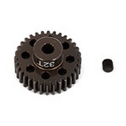 Factory Team Aluminum 48P Pinion Gear (3.17mm Bore) (32T)