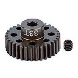 Factory Team Aluminum 48P Pinion Gear (3.17mm Bore) (33T)