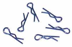 Factory Team Body Clips (Blue)