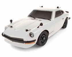 "SR27 Datsun 240Z RTR, White"