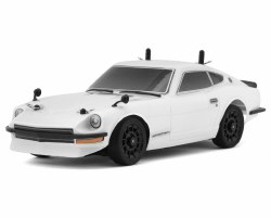 "SR27 Datsun 240Z RTR NiMH Combo, White"