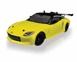 "SR27 2023 Nissan Z RTR, Yellow"