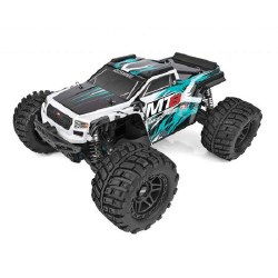 RIVAL MT8 RTR 1/8 Brushless Monster Truck Combo (Teal)