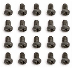 Screws, 2x3 mm BHPS