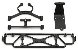 Rear Bumper/Skid Plate Set