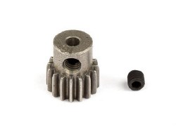 "Pinion Gear, 16T, 2.3mm shaft:14B,14T"