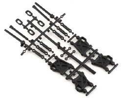 "Reflex 14R Suspension Arms, Rod Ends, & Body Posts"