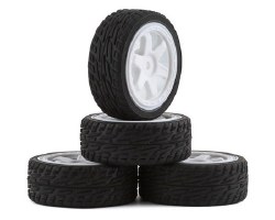 "Reflex 14R Hoonitruck Wheels and Tires, rubber"