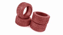 NanoSport Pin Tires (Red)