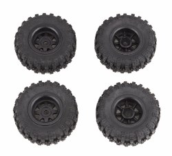 "Enduro24 Wheels and Tires, mounted"