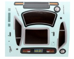 SR27 Datsun 240Z Body Accessories Set