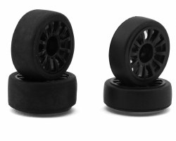 SR27 12-Spoke wheel and Tire Set