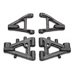 NTC3 Factory Team Carbon Front Arm Set