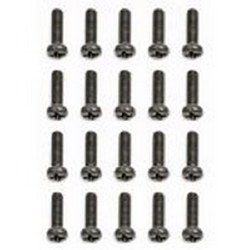 Screws, 3x10 mm BHPS
