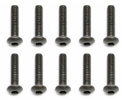 3x14mm Button Head Hex Screw (20)