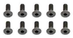 3x8mm Flat Head Screw (10)