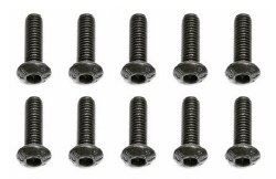 3x10mm Button Head Hex Screw (10)