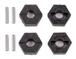 "Rival MT10 Wheel Hexes, 12mm"