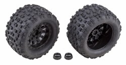 Rival MT10 Pre-Mounted Tires & Method Wheels