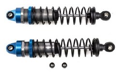 "MT10 FT Shock Kit, rear, aluminum"