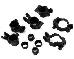 "RIVAL MT8 Caster & Steering Blocks, Rear Hubs Set"