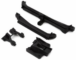 "SR7 Upper Chassis Brace Set, front and rear"