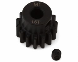 "SR7 Pinion Gear, 15T, Mod 1"