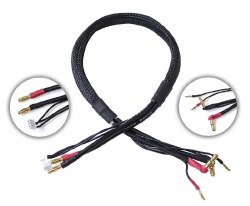 Reedy 1-2S 4mm/5mm Pro Charge Lead