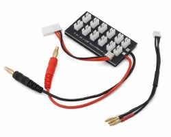 Reedy 2S Parallel Charging Board w/2mm Bullet Adapter