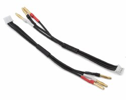 Reedy 2S to 2mm Bullets Charge Lead Adapters (2)