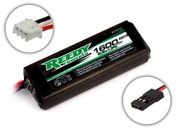 Reedy LiFe Flat Receiver Battery Pack (6.6V/1600mAh)