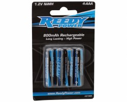 Reedy AAA 800mAh 1.2V NiMH Batteries