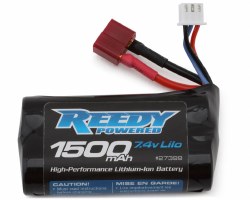 Reedy 1500mAh 7.4 LiPo Battery