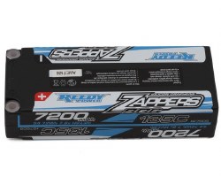 Reedy Zappers HV SG6 2S Shorty 135C LiPo Battery (7.6V/7200mAh)
