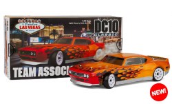 Team Associated DC10 Classic 1/10 Electric RWD Drift Car Kit (Clear)
