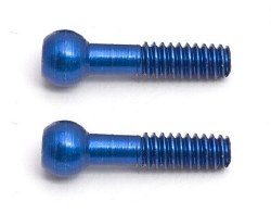 Factory Team Roll Bar Ballstud (Blue) (2)