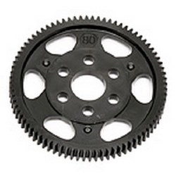 48 Pitch Spur Gear, 80T: TC6-7.1