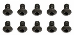 3x0.5x5mm Button Head Screw (6)