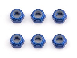 3mm Aluminum Factory Team Locknut (6)