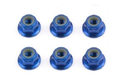 Factory Team M4 Aluminum Flange Locknut