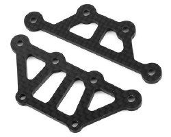 Apex2 Factory Team Carbon Fiber Top Plates (Front & Rear)