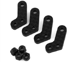 Apex2 Factory Team Carbon Fiber Steering Arms (4)