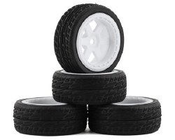 Hoonitruck Pre-Mounted Touring Car Tires