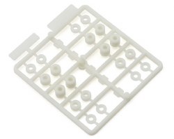 Associated RC10 6x6 3x7mm Nylon Spacer Set